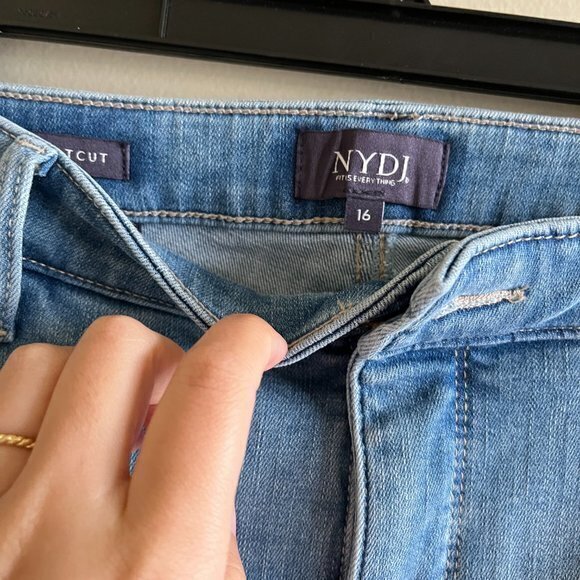 NYDJ Barbara Bootcut Jeans Barbara Bootcut Jeans Brookes MATKBB2339 Size… - Picture 6 of 12